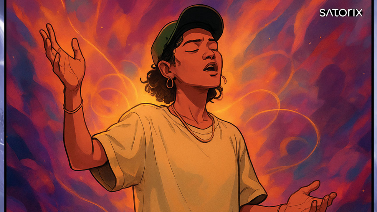 satorix work comic claramente